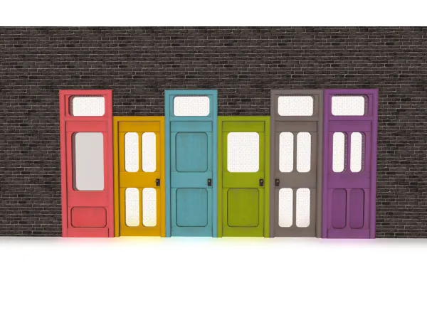 Fusteria for Broken Building in AL Woods and Eversims Colors by sgthebee - The Sims 2 Custom Content