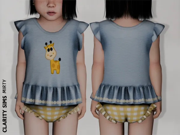 Mirty - Pajama Outfit Toddler