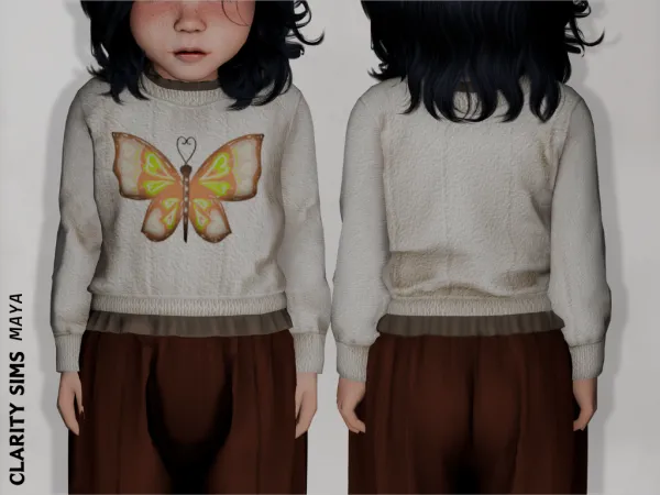 Maya - Sweater Toddler