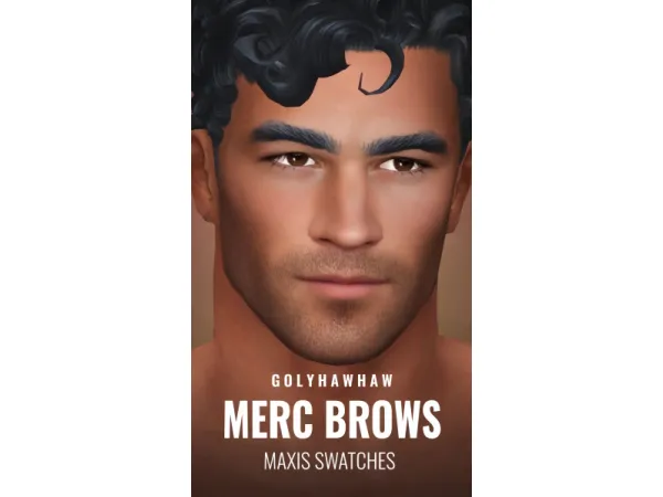 MERCERNARY BROWS by Golyhawhaw