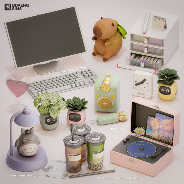 Alpha Darling Set by simsfinds - The Sims 4 Custom Content