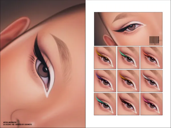 Eyeliner N259 by cosimetic