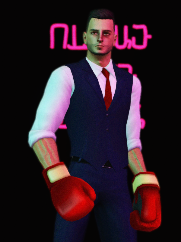 4t3 Conversion Boxing Gloves for Teens to Elders by simsfinds - The Sims 3 Custom Content