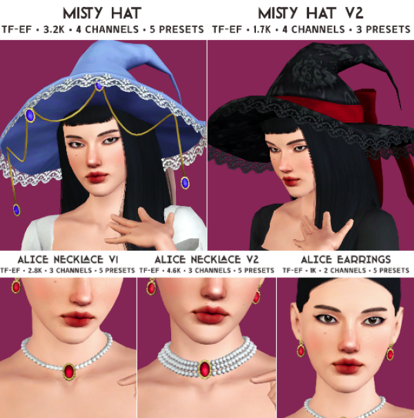 4TO3 Pretty Brutal Acessories Shoes Serenity by simsfinds - The Sims 3 Custom Content