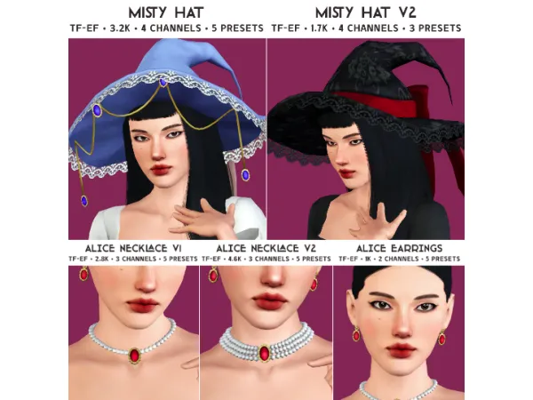 4TO3 Pretty Brutal Acessories Shoes Serenity by Meochi - The Sims 3 Custom Content