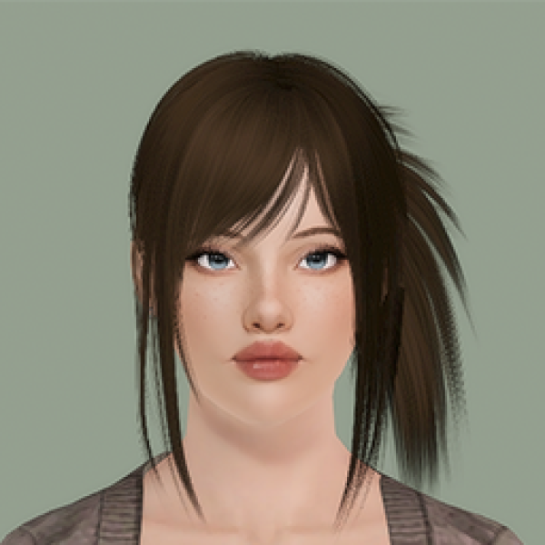 Lamz Whiplash Giselle Hairstyles 001F CONVERSION by simsfinds - The Sims 3 Custom Content