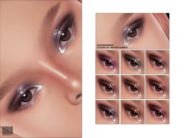 Eyeshadow | N166 by cosimetic