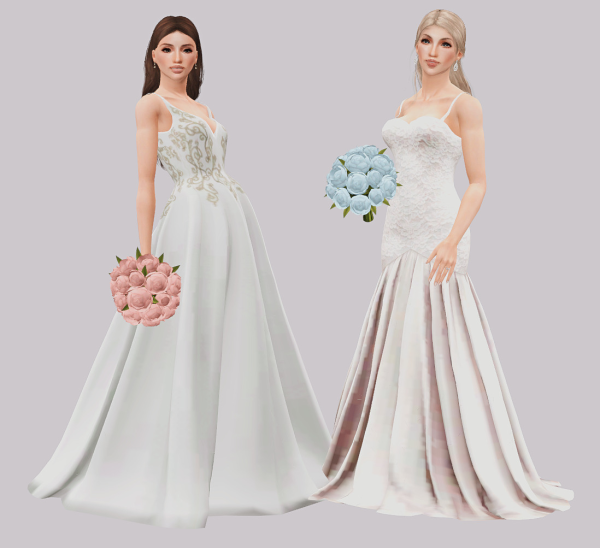 Save The Date Collab by simsfinds - The Sims 3 Custom Content