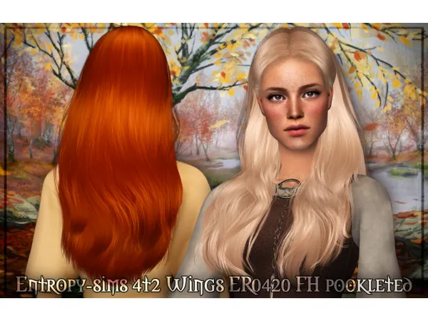 Entropy sims 4t2 Wings ER0420 FH pookleted - The Sims 2 Custom Content