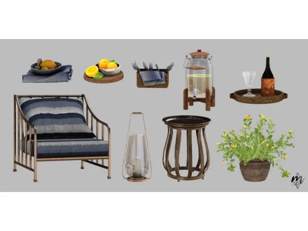 Pinkboxdesign Miranda Set by simsfinds - The Sims 3 Custom Content