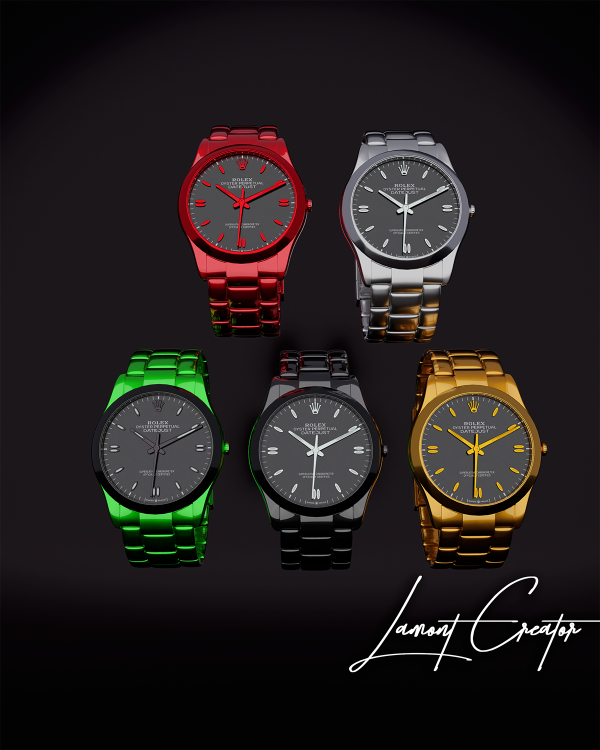 Alpha rolex collection II by lamontcreatorr - The Sims 4 Custom Content