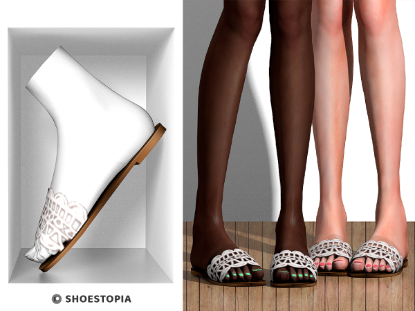 Alpha Shoestopia Freedom Slid by shoestopia - The Sims 4 Custom Content