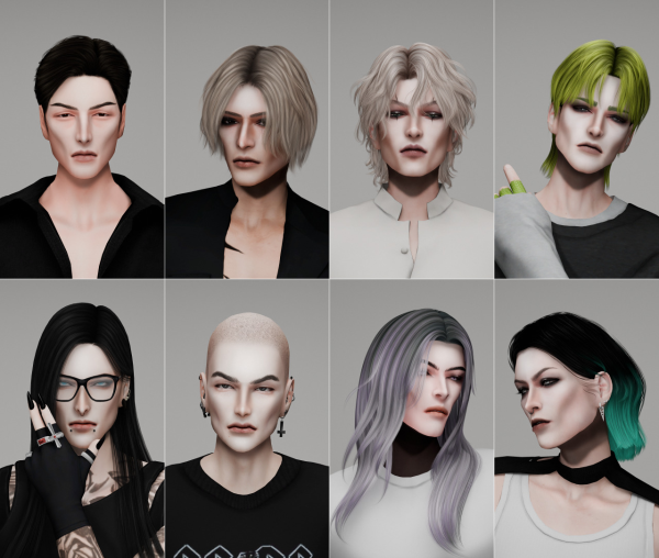 Alpha LAVENFUR PACK SIM ALPHA PART 1 by lavenfur - The Sims 4 Custom Content