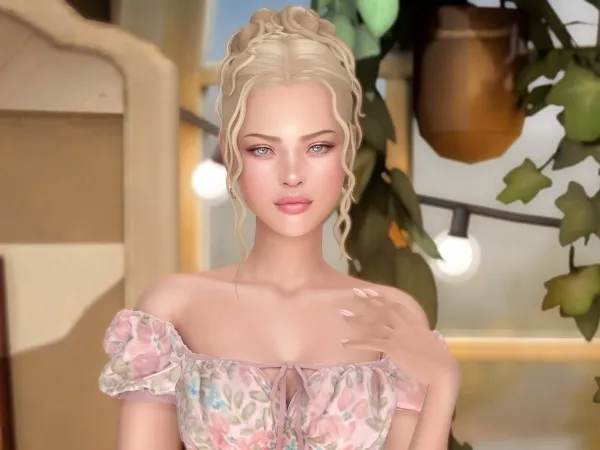 Mix Download Sim Megan - The Sims 4 Custom Content