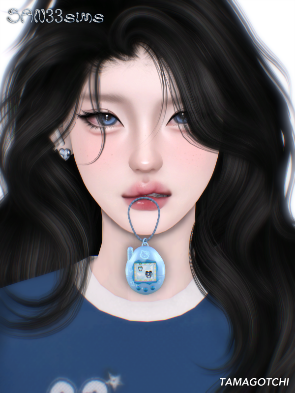 Alpha 333Tamagotchi by simsfinds - The Sims 4 Custom Content