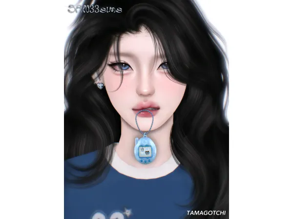 Alpha 333Tamagotchi - The Sims 4 Custom Content