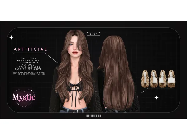 Mystic Studios - Artificial