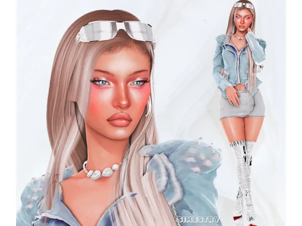 Alpha logan by simstry - The Sims 4 Custom Content
