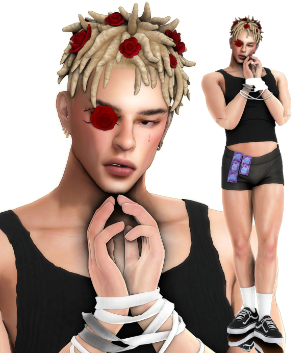 Alpha Niko by simsfinds - The Sims 4 Custom Content