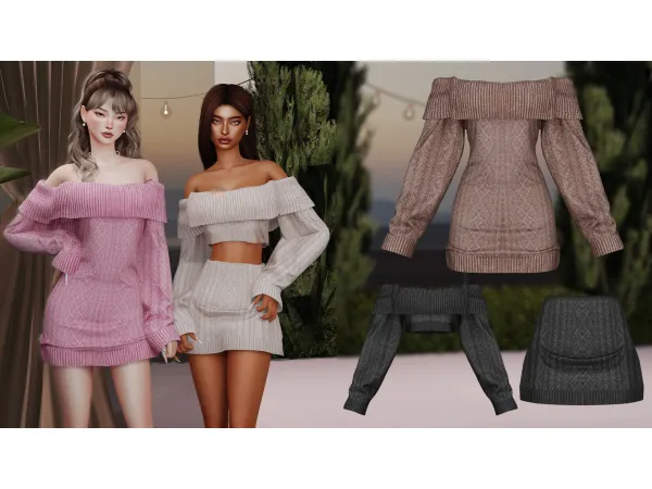 Alpha ANDREINA by Beto - The Sims 4 Custom Content