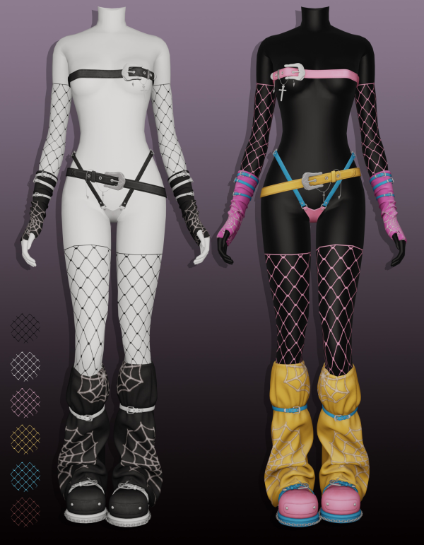 Alpha Spider Y2K by simsfinds - The Sims 4 Custom Content