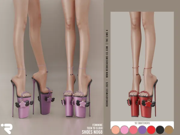 AF SHOES N068