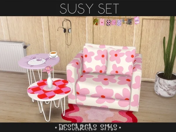 Alpha Susy Set - The Sims 4 Custom Content