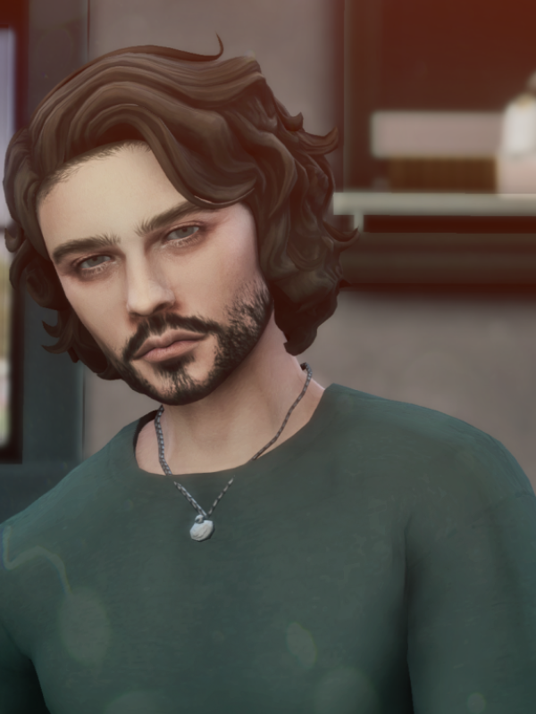 Mix Kevin Murphy by aesteri - The Sims 4 Custom Content
