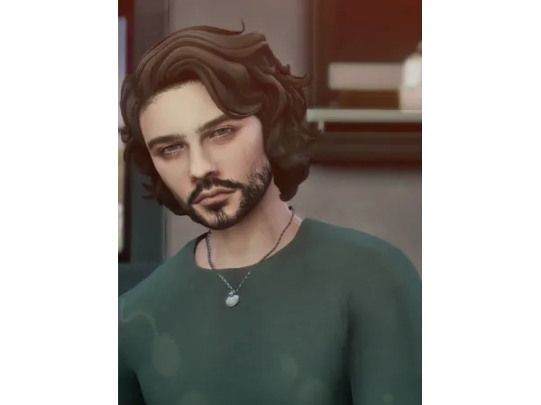 Mix Kevin Murphy by aesteri - The Sims 4 Custom Content