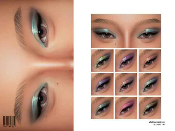 Eyeshadow | N108 by cosimetic