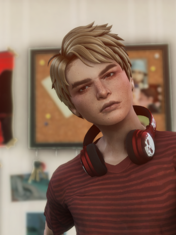 Mix Cayden Murphy by aesteri - The Sims 4 Custom Content
