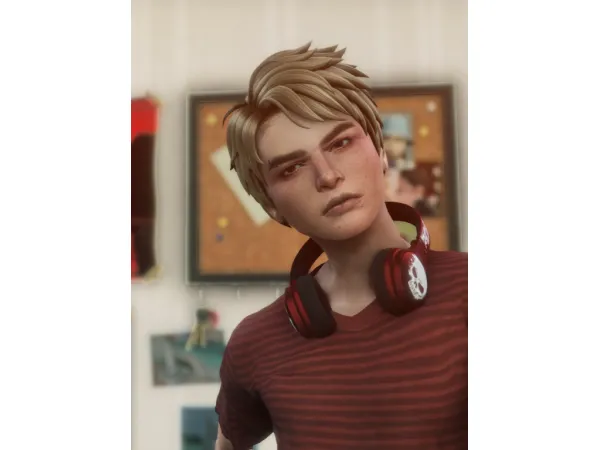 Mix Cayden Murphy by aesteri - The Sims 4 Custom Content