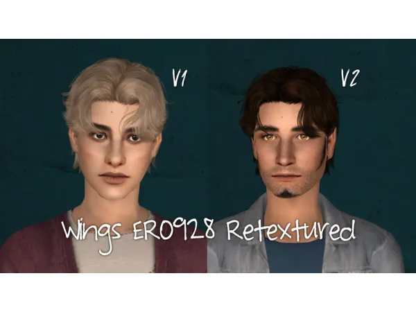 Wings ER0928 Retextured by timeparadoxsims - The Sims 2 Custom Content