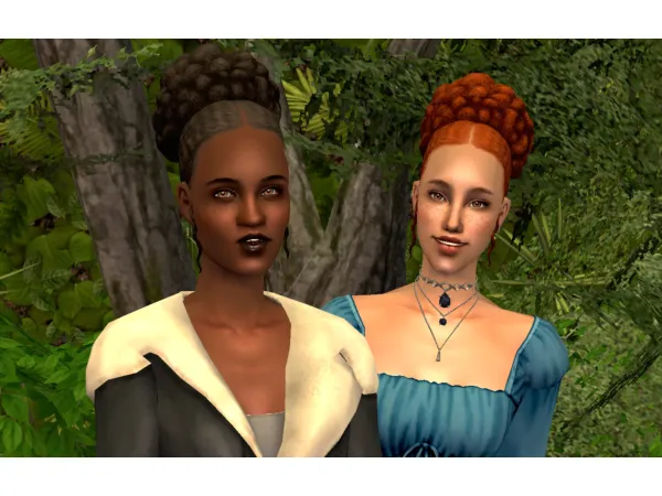 Goat_platasp_EP16_CurlPony - The Sims 2 Custom Content