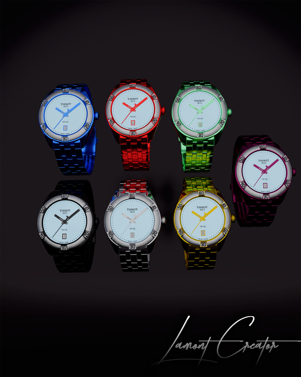 Mix watches tissot by lamontcreatorr - The Sims 4 Custom Content