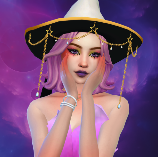 Maxis Match Taybis_Glinda Separte (Feiticeira Witch) by simsfinds - The Sims 4 Custom Content