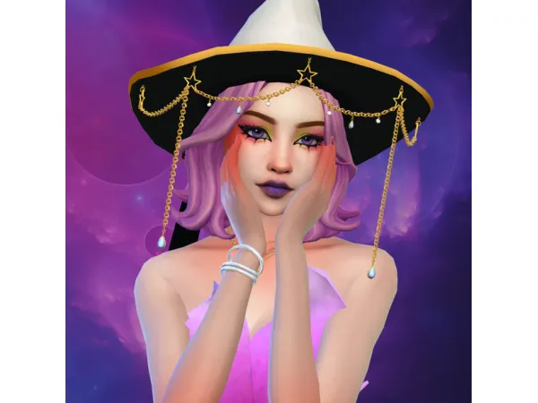 Maxis Match Taybis_Glinda Separte (Feiticeira Witch) by Taybis - The Sims 4 Custom Content