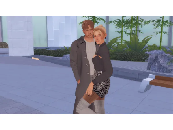 Mix Freya Wright and Josh Crawford by itslauraa - The Sims 4 Custom Content