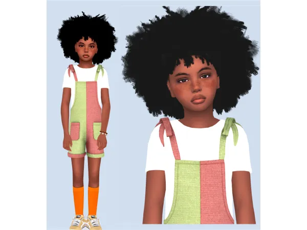 KHADIJAH 551 CURLY FADE HAIR | KIKO VANITY TORI FRO HAIR CONVERSION by yourjinworld