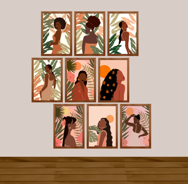 Maxis Match Boho Cover Art IV by simsfinds - The Sims 4 Custom Content