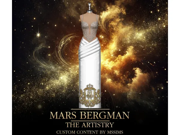 Alpha THE ARTISTRY by Mssims4 - The Sims 4 Custom Content