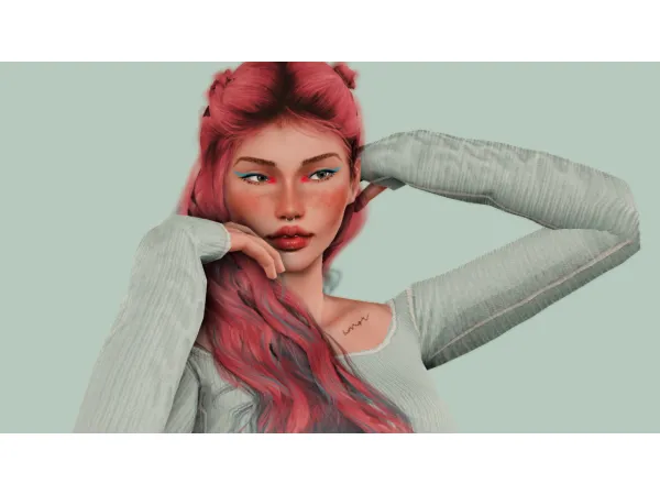Mel sim by kapi - The Sims 3 Custom Content