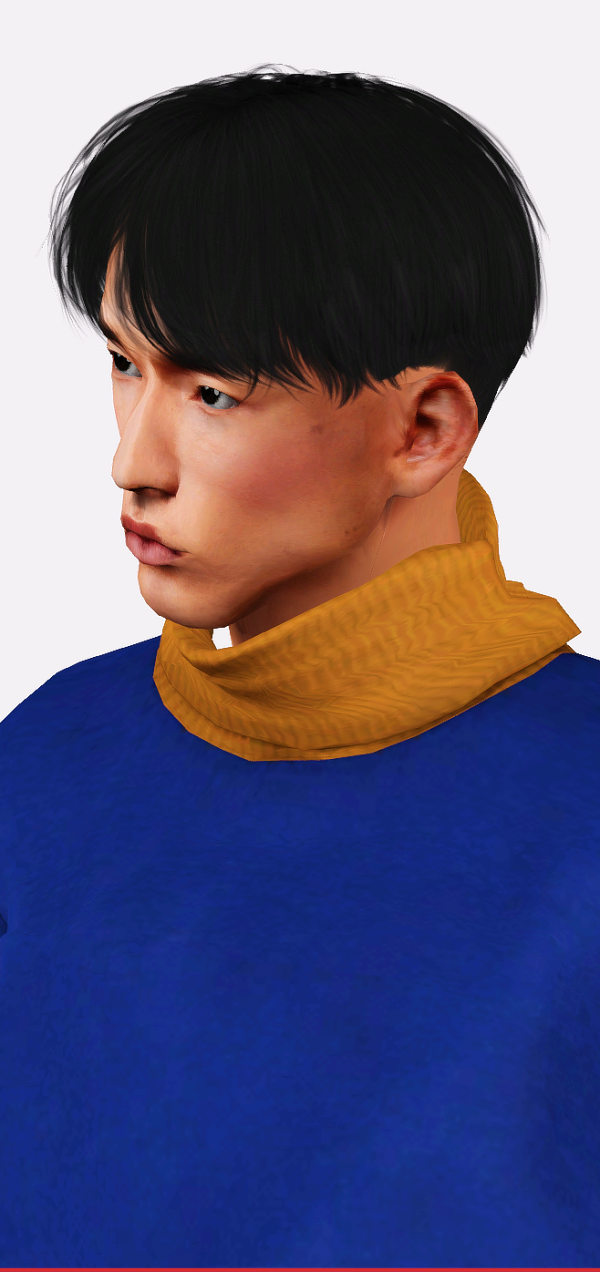 MoooD Hair N112 4t3 by simsfinds - The Sims 3 Custom Content