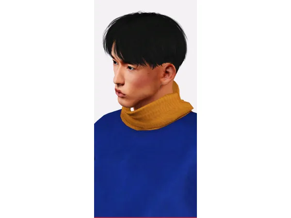 MoooD Hair N112 4t3 - The Sims 3 Custom Content