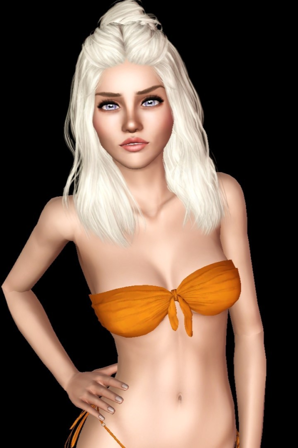 Leahlillith Maisie 4t3 Conversion by simsfinds - The Sims 3 Custom Content