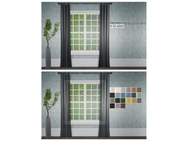 suratan_FW ODV AbenteuerGardinen - The Sims 2 Custom Content