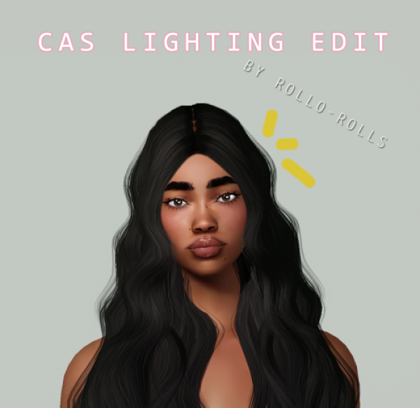 BB GLOWSIMS CAS Lighting Mod RolloRolls Edit by simsfinds - The Sims 3 Custom Content
