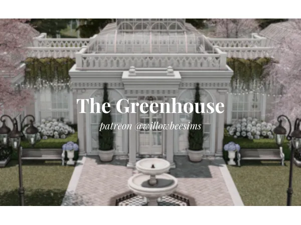 The Greenhouse by WillowBeeSims