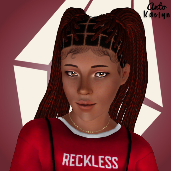Anto Kaelyn S3 Age Conversion by simsfinds - The Sims 3 Custom Content