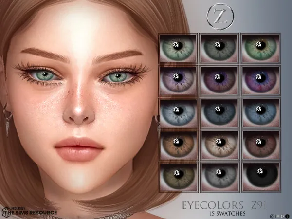 EYECOLORS Z91 by ZENX